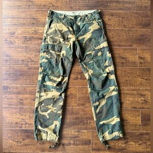 Carhartt WIP Aviation Cargo Pant - Camo - 31/32
